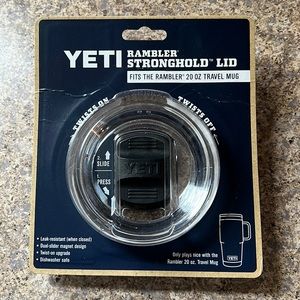 Yeti Rambler Stronghold Lid